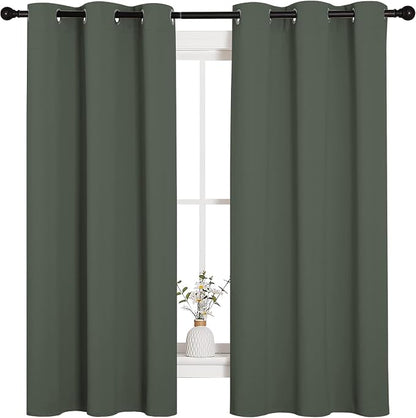 NICETOWN Blackout Curtain Panels, Home Decoration Thermal Insulated Solid - Image 2