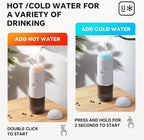 Portable Coffee Maker Travel Espresso Machine 120W Red Color, 19 Bar Pressure 7500mAh Rechargeable Battery Version Portable On the Go for Camping, Driving, Home and Office Travelling