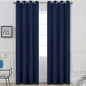 Yakamok Room Darkening Curtains 52x96 inch Length Navy Blue-Living Room | 2 by Yakamok