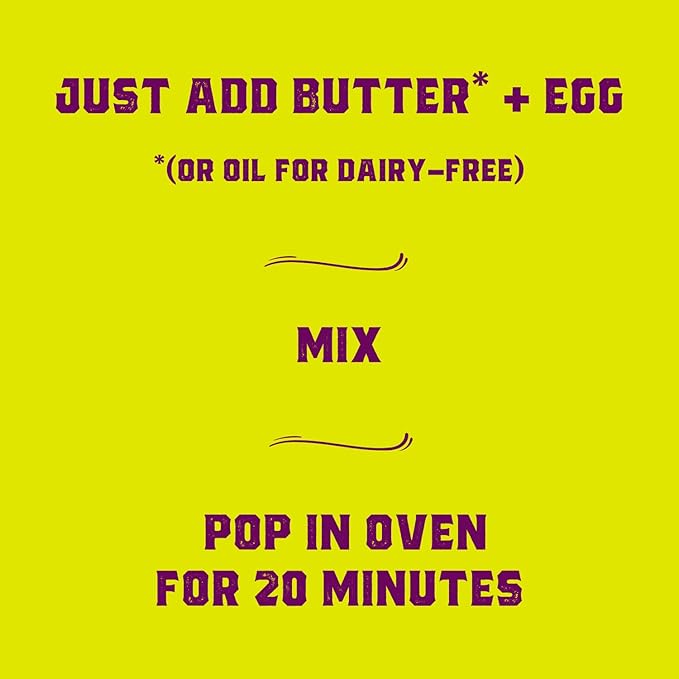 Sweet Logic Keto Baking Mix - Cinnamon Muffin - Gluten-Free - Dairy Free - Diabetic-Friendly - High Protein - Allulose - Stevia - Low Sugar - Low Carb - Quick 20-Minute Prep (1-2G Carbs Per Serving)