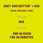 Sweet Logic Keto Baking Mix - Triple Chocolate Cake - Gluten-Free - Dairy Free - Diabetic-Friendly - High Protein - Allulose - Stevia - Low Sugar - Low Carb - Quick 20-Minute Prep (1-2G Carbs Per Serving)