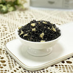 XIEJINJI Jasmine Tea Loose Leaf, 7.1 oz(200g), 100% Pure Natural Jasmine Flower, Traditional Scented Tea Technique, Fragrant Floral Scent, Low Caffeine, Resealable Bag