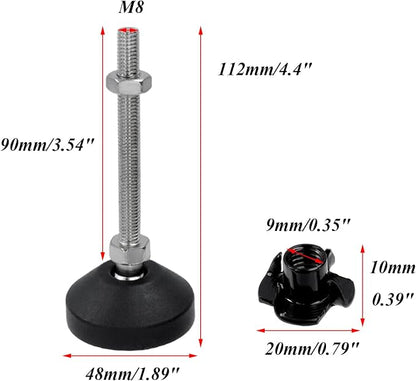 Antrader Adjustable Leveling Feet - Image 2