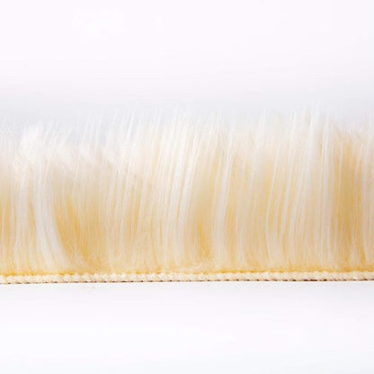 Ashler faux fur rug, Fluffy Shaggy Area Rug Ultra Soft 2.2 x 6 Feet Rectangle - Image 5