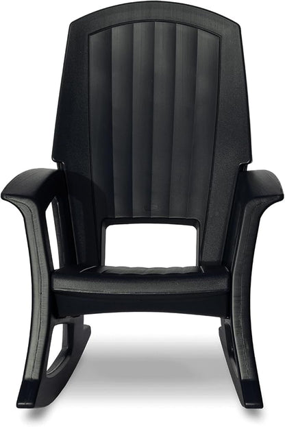 Semco Rockaway Heavy Duty All-Weather Outdoor Rocking Chair Plastics by Semco