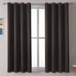 ChrisDowa Blackout Curtains for Bedroom and Living Room 63 Inches Long | 2 by ChrisDowa