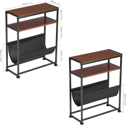 Narrow End Table for Small Spaces - Image 3