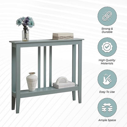 Kings Brand Furniture Narrow Console Table - Image 5