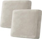 H.VERSAILTEX Velvet Stretch Couch Cushion Cover Plush Cushion Slipcover by HVERSAILTEX