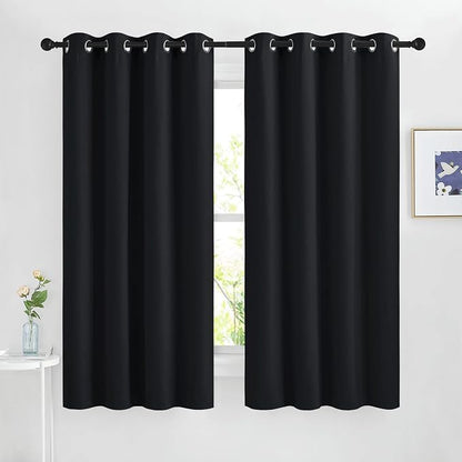 NICETOWN Black Curtains for Boys Room by NICETOWN