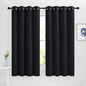 NICETOWN Black Curtains for Boys Room by NICETOWN