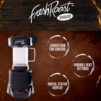SR800 Coffee Roaster – Roast Coffee at Home – Variable Heat and Fan Control – Digital Display – Roasts 6–8 oz (170–226g) Per Batch – Easy to Use – Fast Roast Time