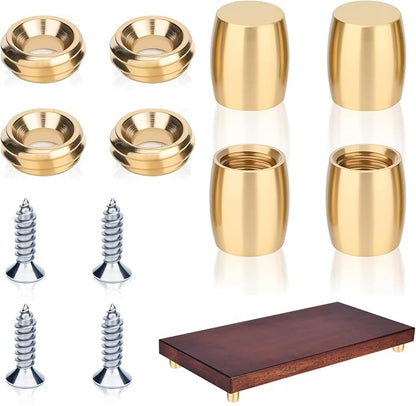 Brass Cutting Board Feet，Complete by Unknown