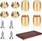 Brass Cutting Board Feet，Complete by Unknown