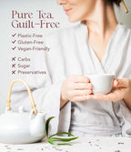 OOTINE, Mellow Amber Taiwan Oolong (12 Pyramid Sachets) | Honey and Dried Fruit Notes, Close to Black Tea & Japanese Wakoucha | Hand-Picked Quality Whole Leaves in Plant-Based Sachets | Caffeine Alternative for Gentle Focus, Supports Gut Health | Multi...
