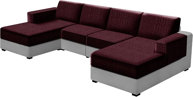 UNBBRRL Stretch Couch Seat Cushion Cover by UNBBRRL
