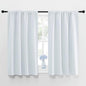 NICETOWN Greyish White Window Curtain Panels by NICETOWN