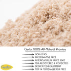 Gerbs Ground Sunflower Seed Meal, 2 LBS - Top 14 Food Allergy Free & NON GMO - Vegan & Keto Safe – Cold Milled Full Oil Seed Protein Powder