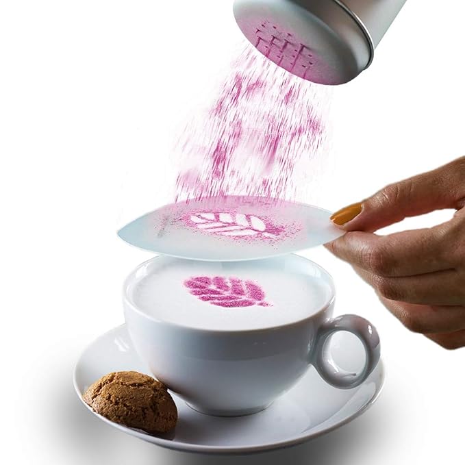 Pink BREW GLITTER Edible Glitter For Drinks, Cocktails, Beer, Garnish Glitter & Beverages | KOSHER & HALAL Certified | 100% Edible & Food Grade | Vegan, Gluten, Nut Free (45g Shaker, Pink)