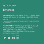 Colour Mill Oil-Based Food Coloring, 20 Milliliters Emerald