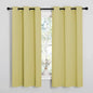 NICETOWN Paler Yellow Blackout Curtains by NICETOWN