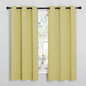 NICETOWN Paler Yellow Room Darkening Curtains by NICETOWN