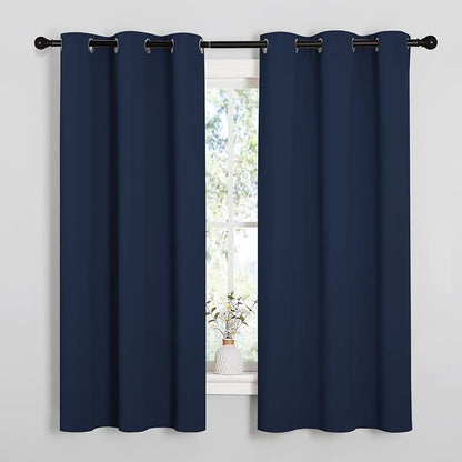 NICETOWN Light Blocking Thermal Insulated Solid Grommet Top Blackout by NICETOWN