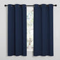 NICETOWN Light Blocking Thermal Insulated Solid Grommet Top Blackout by NICETOWN