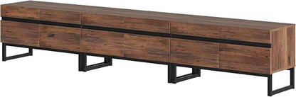 WAMPAT Modern TV Stand for 32-110 Inch TVs, Wood Entertainment Center - Image 10