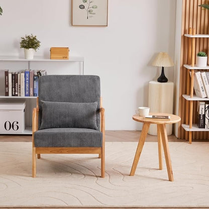 Mid-Century Modern Accent Chair by Zentrava