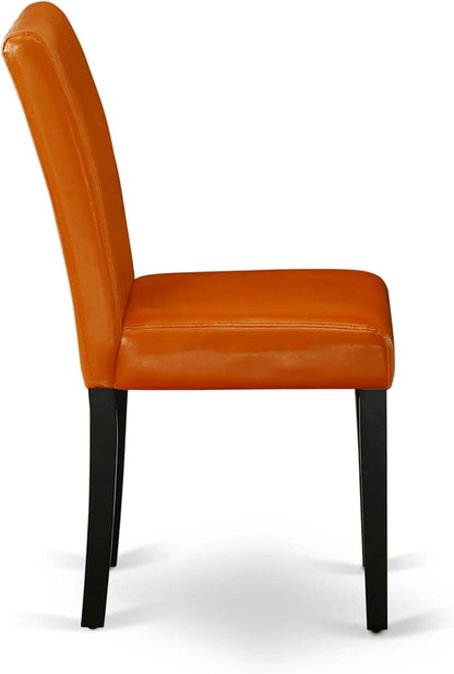 East West Furniture ABP1T61 Abbott Parson Dining Chairs - Image 6