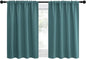 NICETOWN Blackout Curtains for Living Curtains, Sea Teal, 2 Panels, 29 by 30 by NICETOWN