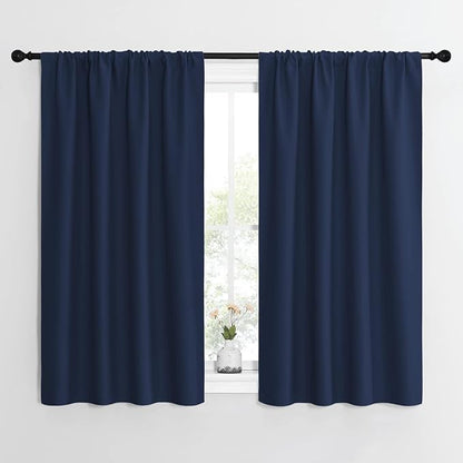 NICETOWN Kitchen Curtains, Short Blackout Curtains & Drapes, Thermal Insulated by NICETOWN