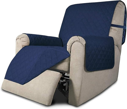 Easy-Going Reversible Couch Cover, Recliner 19 in, Water Resistant Furniture Mat by Easy-Going