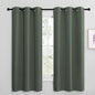 NICETOWN Blackout Curtain Panels, Home Decoration Thermal Insulated Solid by NICETOWN