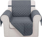 Reversible Recliner Chair Covers, Dark Blue | Chair Covers by LuxshareHome