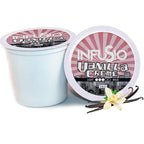 InfuSio Vanilla Crème Medium Roast, 96 Count Pods for Keurig K-Cup Brewers, Compatible with 2.0, Premium Roasted Coffee