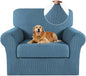 2 Piece Chair Covers Chair Slipcovers by Turquoize