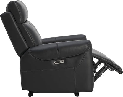 KISLOT Leather Recliner Chair for Adults Wall Hugger RV Recliner - Image 9