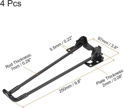 uxcell Folding Table Legs - Image 2