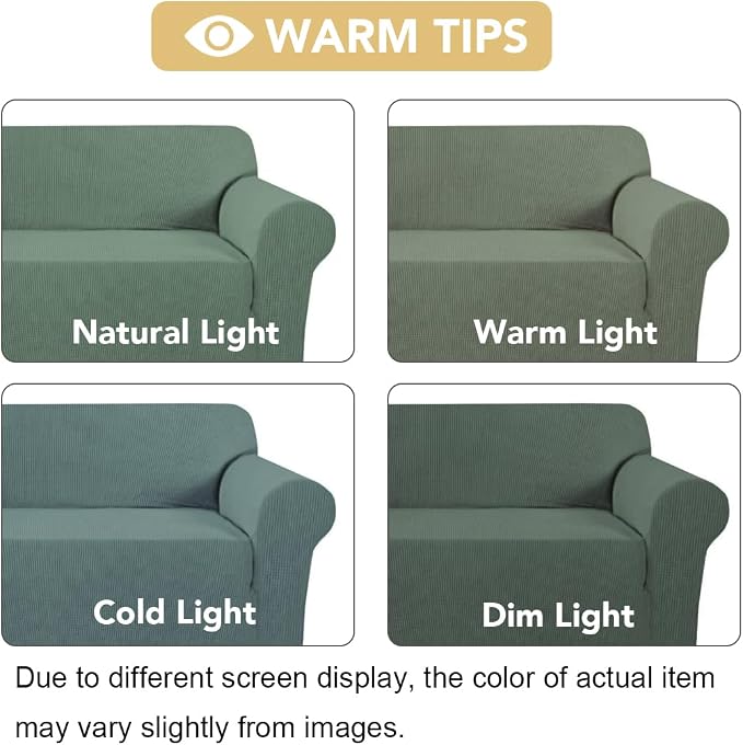H.VERSAILTEX Stretch Couch Covers - Image 3