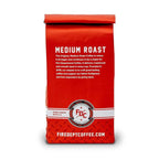 Fire Department Coffee - Gives Back to Firefighters - Original Medium Roast Ground Coffee - Balanced & Smooth - Roasted in the USA - Veteran Owned (12 oz, Pack of 2)