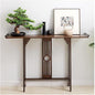Japanese Style Console Table, Bamboo Accent Table by Unknown