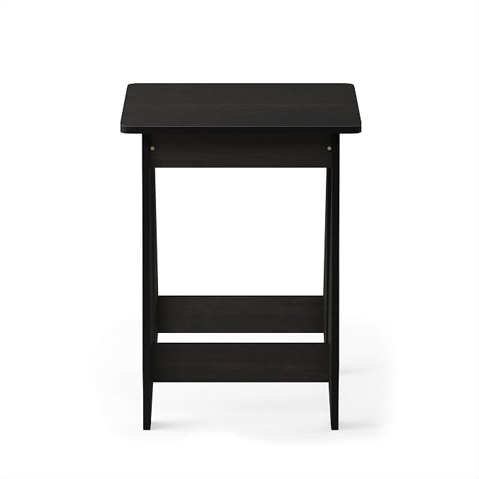 Furinno BEGINNING Side Table, Square Modern End Table - Image 4
