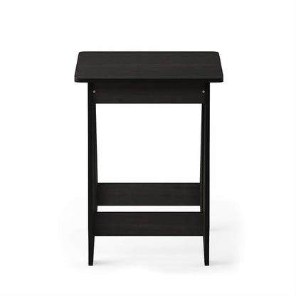 Furinno BEGINNING Side Table, Square Modern End Table - Image 4