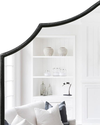 Besdomus Scalloped Arched Mirror - Image 5