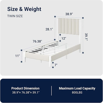 Avenco Twin Size Bed Frame - Image 2