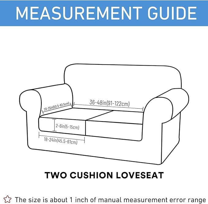 Waterproof Couch Cushion Covers, Washable Sofa Cushion Slipcovers, Thick - Image 6