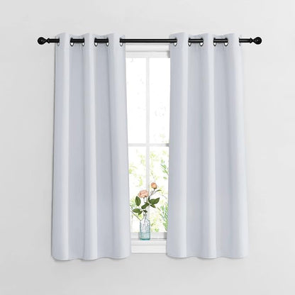 NICETOWN Room Darkening Kitchen Curtains by NICETOWN