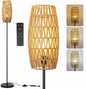 Ruiever Floor Lamp for Living Room, Farmhouse Floor lamp, Modern Standing lamp by Ruiever